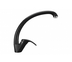 Смеситель для кухни ULGRAN Classic ультра-черный U-007-344 