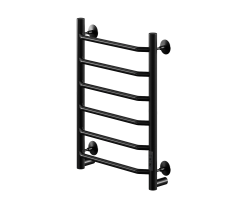 Полотенцесушитель электрический Comfysan Scola EC-6 60/40, черный 