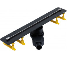 Душевой лоток Allen Brau Liberty 9.50000.SS 650 мм Нержавеющая сталь 