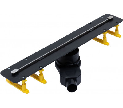 Душевой лоток Allen Brau Liberty 9.50000.SS 650 мм Нержавеющая сталь 