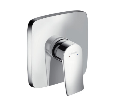 Смеситель для ванны Hansgrohe Metris 31456000 хром 