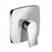 Смеситель для ванны Hansgrohe Metris 31456000 хром 