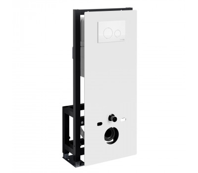 Система инсталляции для унитазов WasserKRAFT Glan 66TLT.010.ME.WH.WH02  