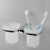 Стакан WasserKRAFT Wern K-2500 2528D Хром 