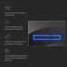 Клавиша для инсталляции AM.PM Touch Pro I0450A38 Черный глянцевый 