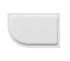 Душевой поддон ABBER AD3E129 R 120х90 асимметричный, акриловый, белый 