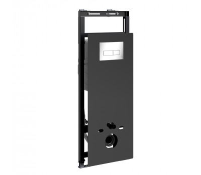 Система инсталляции для унитазов WasserKRAFT Salm 27TLT.010.ME.BL.CH03  