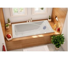 Ванна из литьевого мрамора Marmo Bagno София 170х75 
