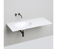 Раковина Salini Marea 1802211M S-stone Белый матовый 