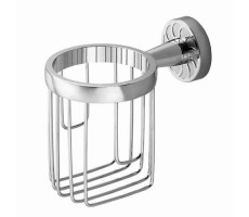 Держатель освежителя WasserKRAFT Isen K-4000 4045 Хром 