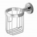 Держатель освежителя WasserKRAFT Isen K-4000 4045 Хром 