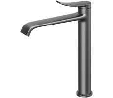 Смеситель для раковины-чаши Azario ABILITY высокий, графит AZ-VQR168R31AJ Смеситель для раковины-чаши Azario ABILITY высокий, графит AZ-VQR168R31AJ
