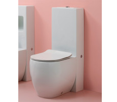 Бачок для унитаза Kerasan Ego 2481K1 цвет белый 