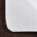 Коврик WasserKRAFT Kammel BM-8300 BM-8305 коричневый 