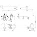 Комплект смесителей PAFFONI Light KITLIG019CR046 
