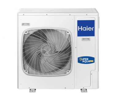 Наружный блок теплового насоса, Super Aqua ATW Split Haier AW102SNCHA 