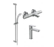 Набор смесителей Ideal Standard Ceratherm T100 BC985AA Хром 
