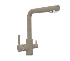 Смеситель для кухни с подключением фильтра Florentina АЛЬДО 333.40H.2123.104, бежевый 