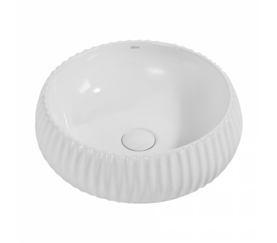 Раковина накладная ABBER Bequem AC2115 белая  Раковина накладная ABBER Bequem AC2115 белая