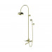 Душевая колонна со смесителем для ванны Bravat F65193BAF-A2-RUS Золото 