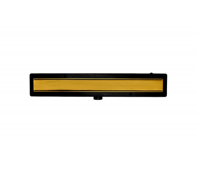 Душевые трапы PLASTBRNO DESIGN 4 SZH9650 матовое золото 