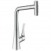 Смеситель для кухни Hansgrohe Metris Select 73820000 хром 