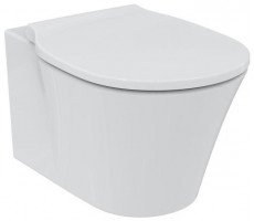 Унитаз подвесной Ideal Standard Connect Air K819501 rimless, с сидением и крышкой с функцией плавного закрытия Унитаз подвесной Ideal Standard Connect Air K819501 rimless, с сидением и крышкой с функцией плавного закрытия