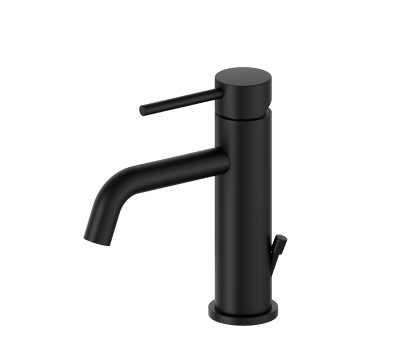 Смеситель для раковины Newform XT 4200.01.093 Черный матовый 