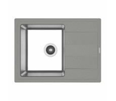 Кухонная мойка Florentina КОМБИ 21.390.B0650.305, грей 