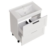 Тумба ASB-Mebel София 60 под умывальник Миранда 60 (10943) белый 