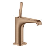 Смеситель для раковины Axor Citterio E 36101310 шлифованное красное золото Смеситель для раковины Axor Citterio E 36101310 шлифованное красное золото