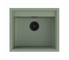 Мойка OMOIKIRI Sintesi, размер 570*500*200, чаши-1, цвет-Wind green 4997143 