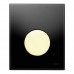 Панель смыва для писсуара, цвет: черный/золото TECE TECEloop 9242658