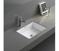 Раковина Gid Yj832 71152 встаиваемая снизу ,белая 