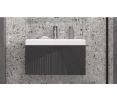 Тумба подвесная Velvex Edge 70.1Y, графит tp.EDG.9696.70.1Y графит  