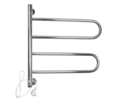 Полотенцесушитель элктрический Domoterm Сальса DMT 108F П4 65x50 EK Хром 