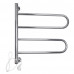 Полотенцесушитель элктрический Domoterm Сальса DMT 108F П4 65x50 EK Хром 