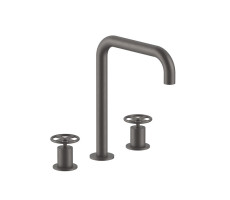 Смеситель для раковины Fantini  Fontane Bianche 47 P5 P007W Gun metal 