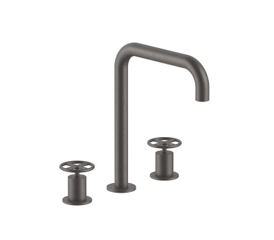 Смеситель для раковины Fantini  Fontane Bianche 47 P5 P007W Gun metal 