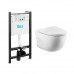 ПЭК 893104990 Roca Meridian Pack подвесной унитаз Rimless + инсталляция + сиденье Supralit ПЭК 893104990 Roca Meridian Pack подвесной унитаз Rimless + инсталляция + сиденье Supralit
