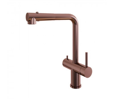Смеситель для кухни Grandex Aqua Integra-SP 9020492, медь