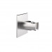 Держатель настенный для душевой лейки Almar 316 Stainless Steel E120009.316 Нержавейка 