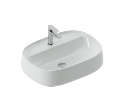 Раковина Artceram Whisky WHL002 01 34 Белый 