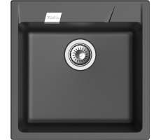 Мойка Rivelato RAUM 50 1-чаша 500*510мм RM-50 antracite Мойка Rivelato RAUM 50 1-чаша 500*510мм RM-50 antracite
