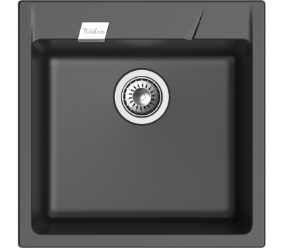 Мойка Rivelato RAUM 50 1-чаша 500*510мм RM-50 antracite Мойка Rivelato RAUM 50 1-чаша 500*510мм RM-50 antracite