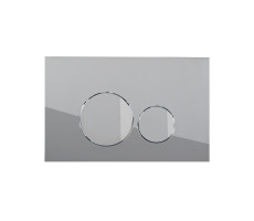 Клавиша OLIVE'S для инсталляции хром PLAZA PL411C хром 