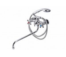 Смеситель для ванны с душем FAUZT FZs-317-32 тип См-ВУДРНШлА 