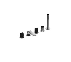 Смеситель на борт ванны Fantini Venezia In 29 02 N565S Хром Смеситель на борт ванны Fantini Venezia In 29 02 N565S Хром