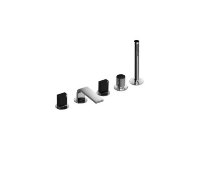 Смеситель на борт ванны Fantini  Venezia In 29 02 N565S Хром 