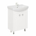 Тумба под раковину Onika Лига 50 напольная, белая (ум.Балтика-50) 105030 Тумба под раковину Onika Лига 50 напольная, белая (ум.Балтика-50) 105030